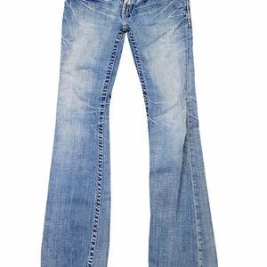 BKE Light Blue Flare Jeans